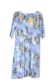 BLUE SKY Women Drop Waist Dresses Regular fit in Blue - M