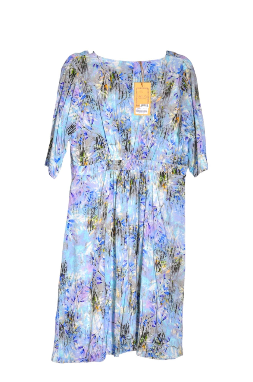 BLUE SKY Women Drop Waist Dresses Regular fit in Blue - M