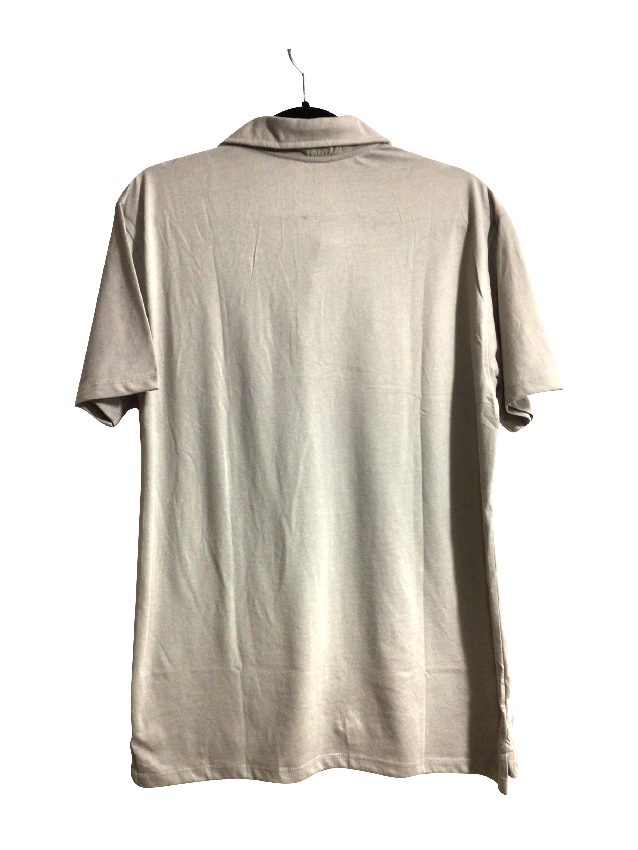 UNBRANDED Men T-Shirts Regular fit in Gray - L
