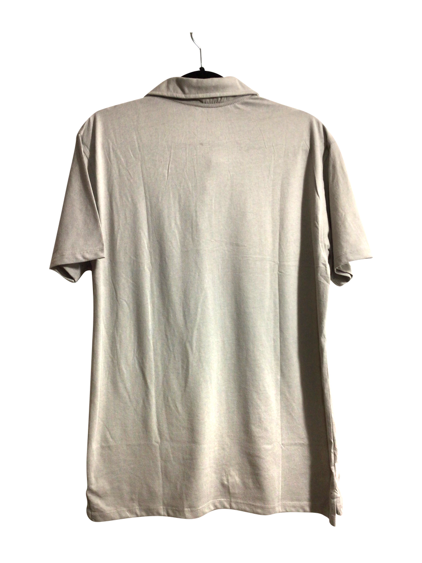 UNBRANDED Men T-Shirts Regular fit in Gray - L