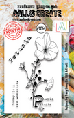 AALL and Create  A7 Stamp Set - 1064 - Petunia