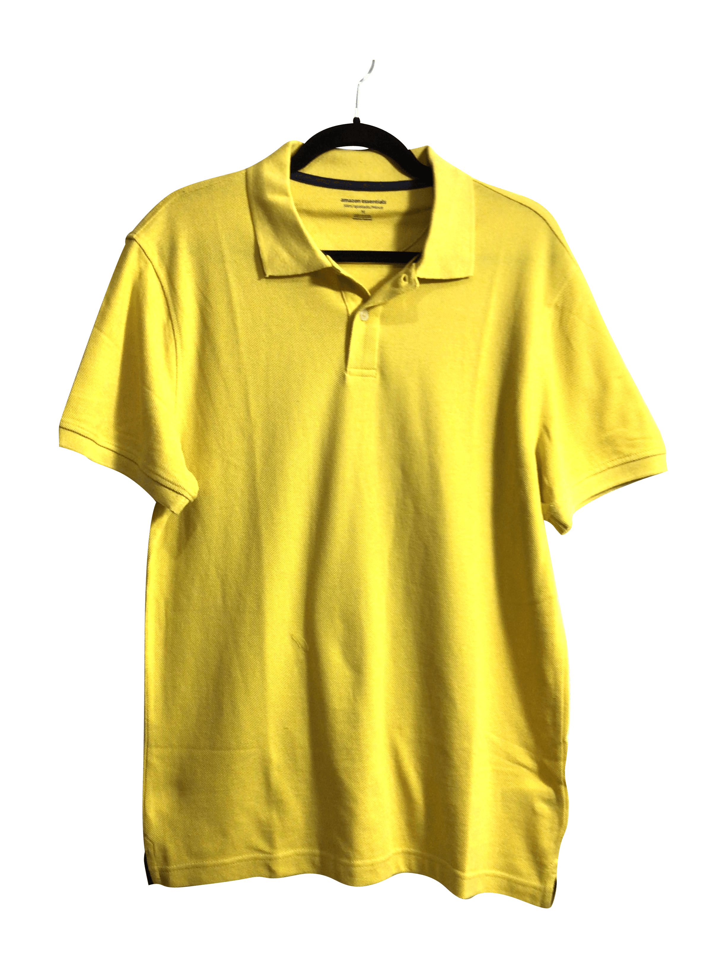 AMAZON ESSENTIALS Men T-Shirts Regular fit in Yellow - M
