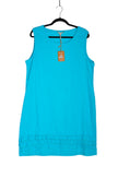DKR Women Shift Dresses Regular fit in Blue - XL