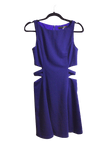 SUGAR LIPS Women Shift Dresses Regular fit in Blue - M