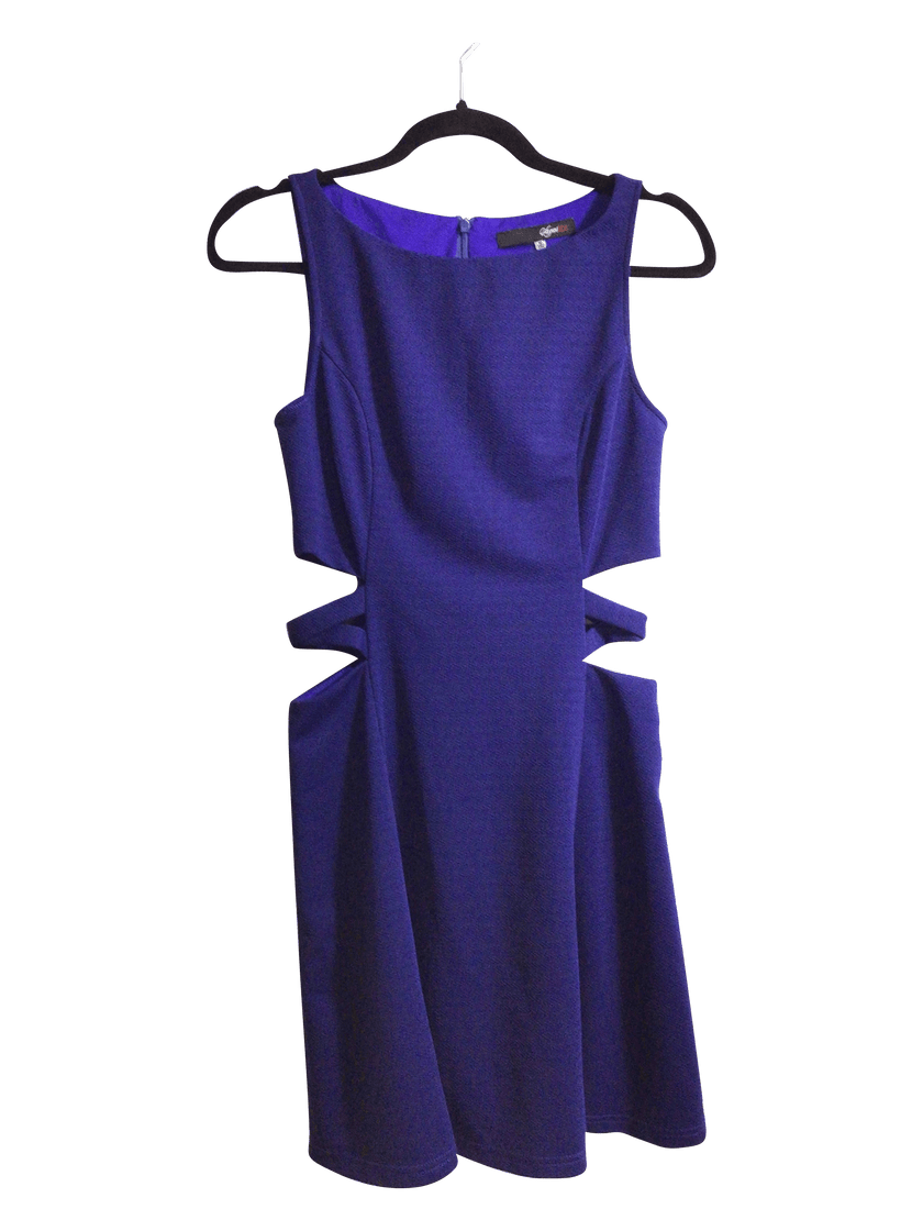 SUGAR LIPS Women Shift Dresses Regular fit in Blue - M