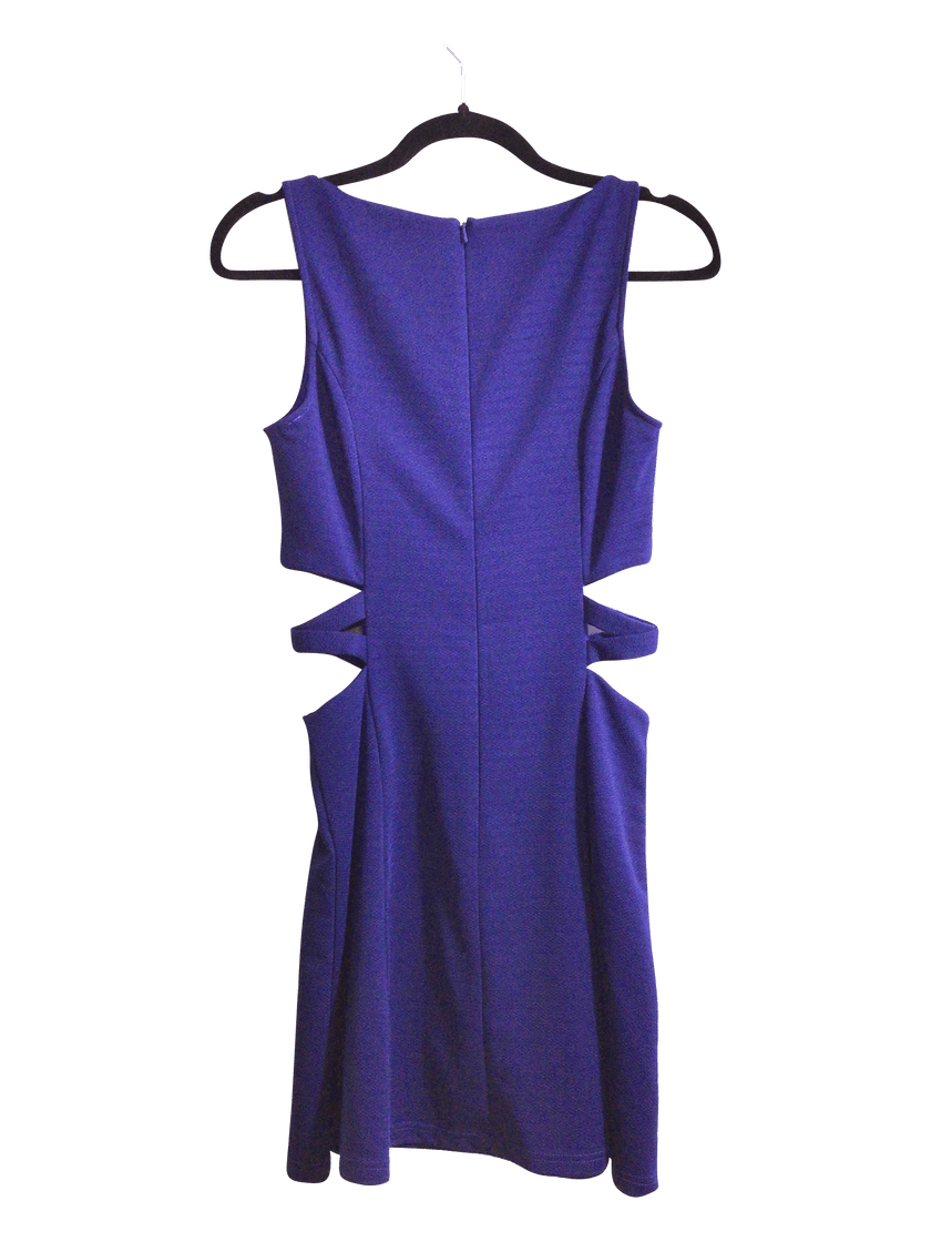 SUGAR LIPS Women Shift Dresses Regular fit in Blue - M