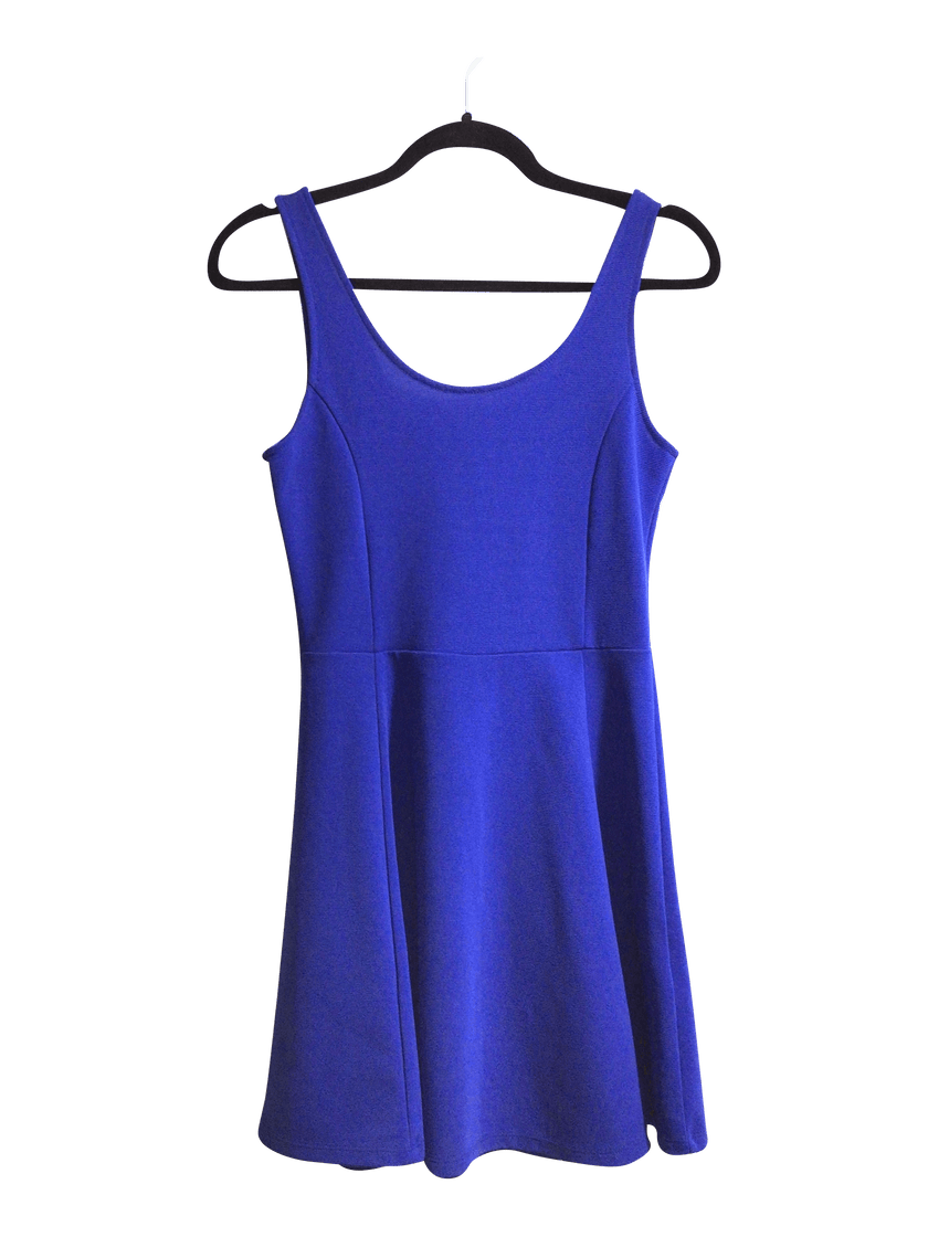 H&M Women Mini Dresses Regular fit in Blue - 8