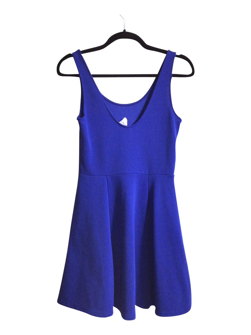H&M Women Mini Dresses Regular fit in Blue - 8