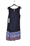 TRIBAL Women Drop Waist Dresses Regular fit in Blue - L