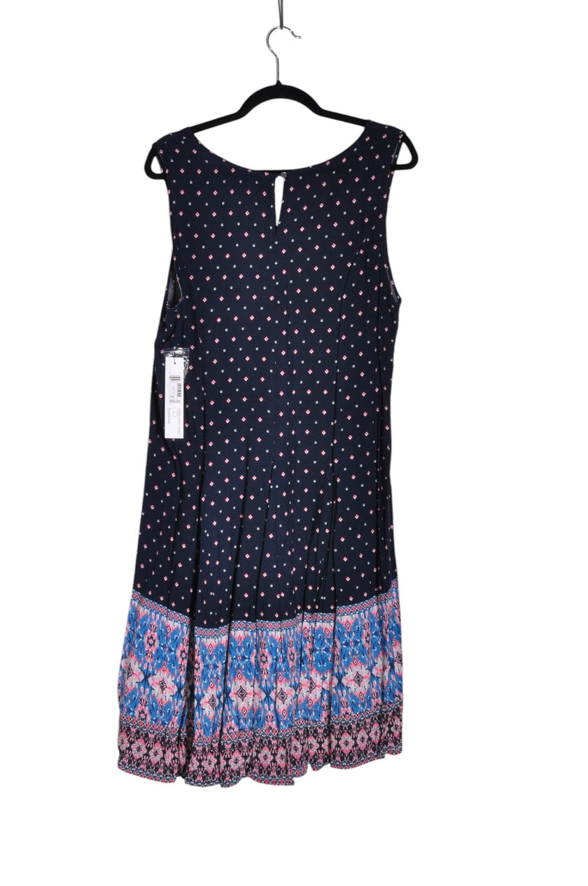 TRIBAL Women Drop Waist Dresses Regular fit in Blue - L