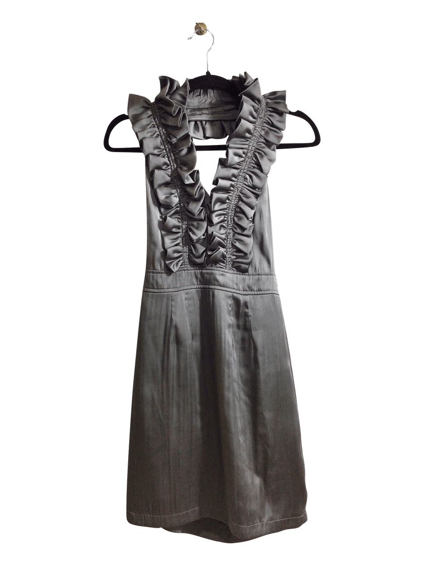 ESLEY Women Midi Dresses Regular fit in Gray - S