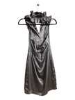 ESLEY Women Midi Dresses Regular fit in Gray - S