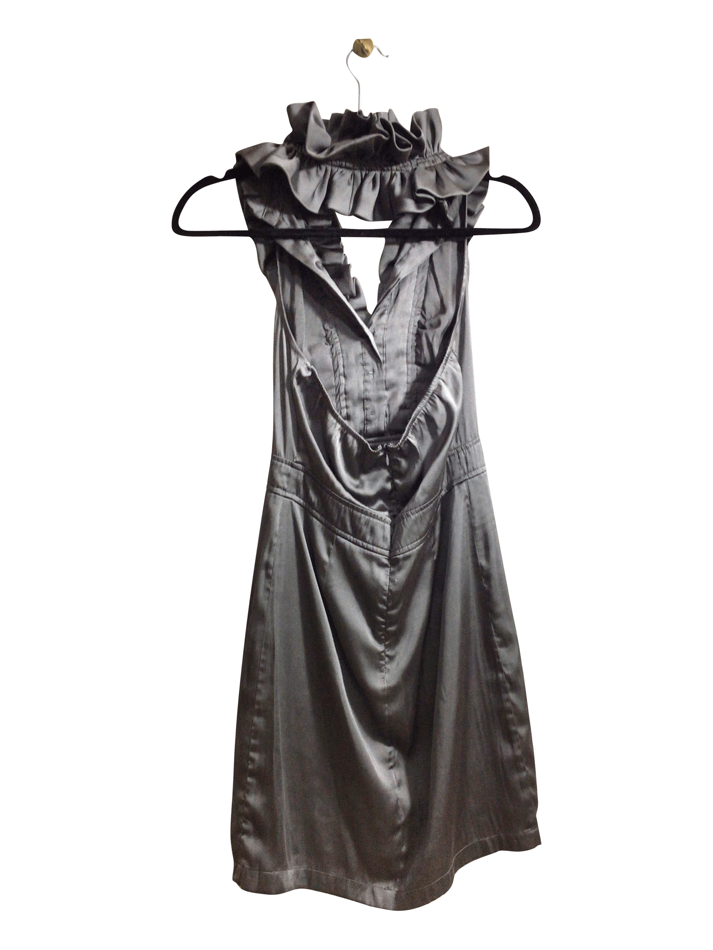 ESLEY Women Midi Dresses Regular fit in Gray - S