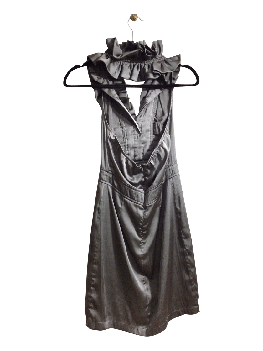 ESLEY Women Midi Dresses Regular fit in Gray - S