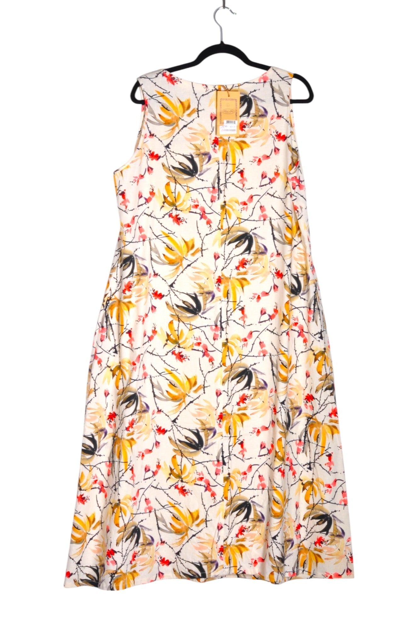 BLUE SKY Women A-Line Dresses Regular fit in Beige - L