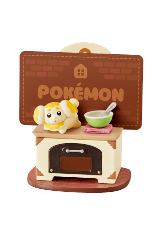 Pokemon DesQ Relaxing Home! (1 Random Box) (Re-ment Blind Box)
