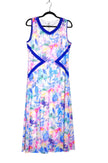 LAVENA Women A-Line Dresses Regular fit in Blue - M