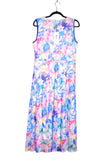 LAVENA Women A-Line Dresses Regular fit in Blue - M