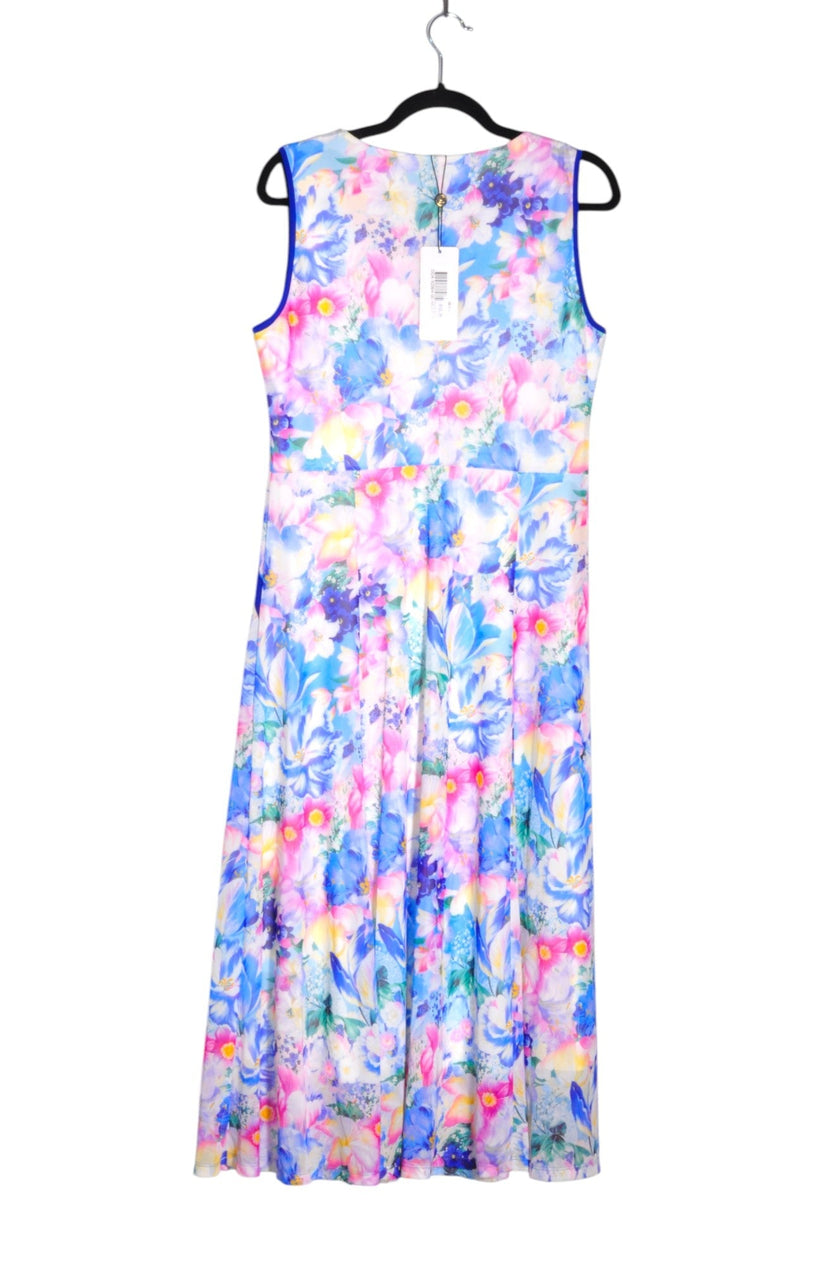 LAVENA Women A-Line Dresses Regular fit in Blue - M