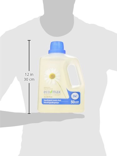 Eco-Max - Hypoallergenic Laundry Wash (4 x 1.89L)