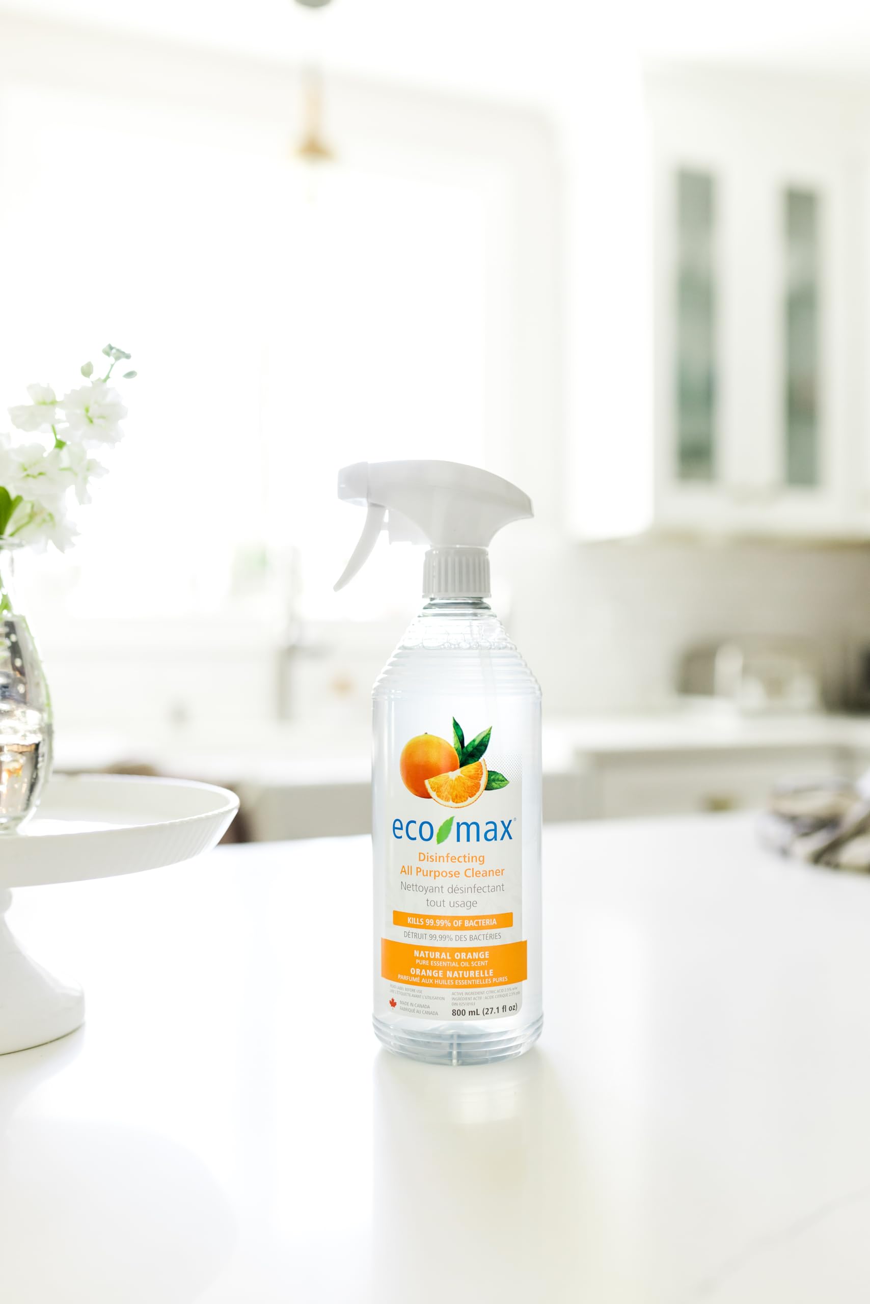 Eco-Max - Disinfecting All Purpose Cleaner (800ml)