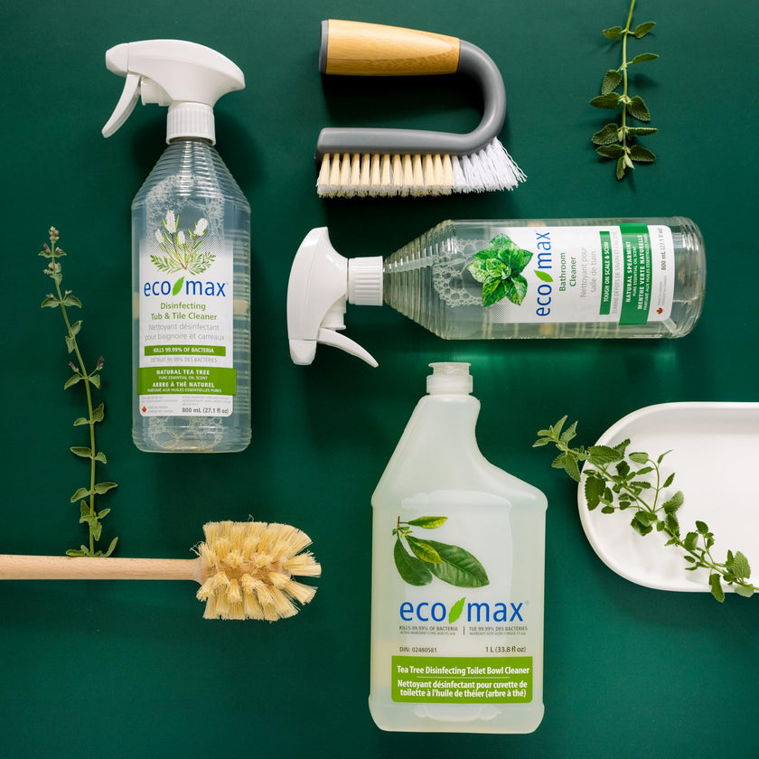 Eco-Max - Disinfecting Tub & Tile Cleaner (800ml)