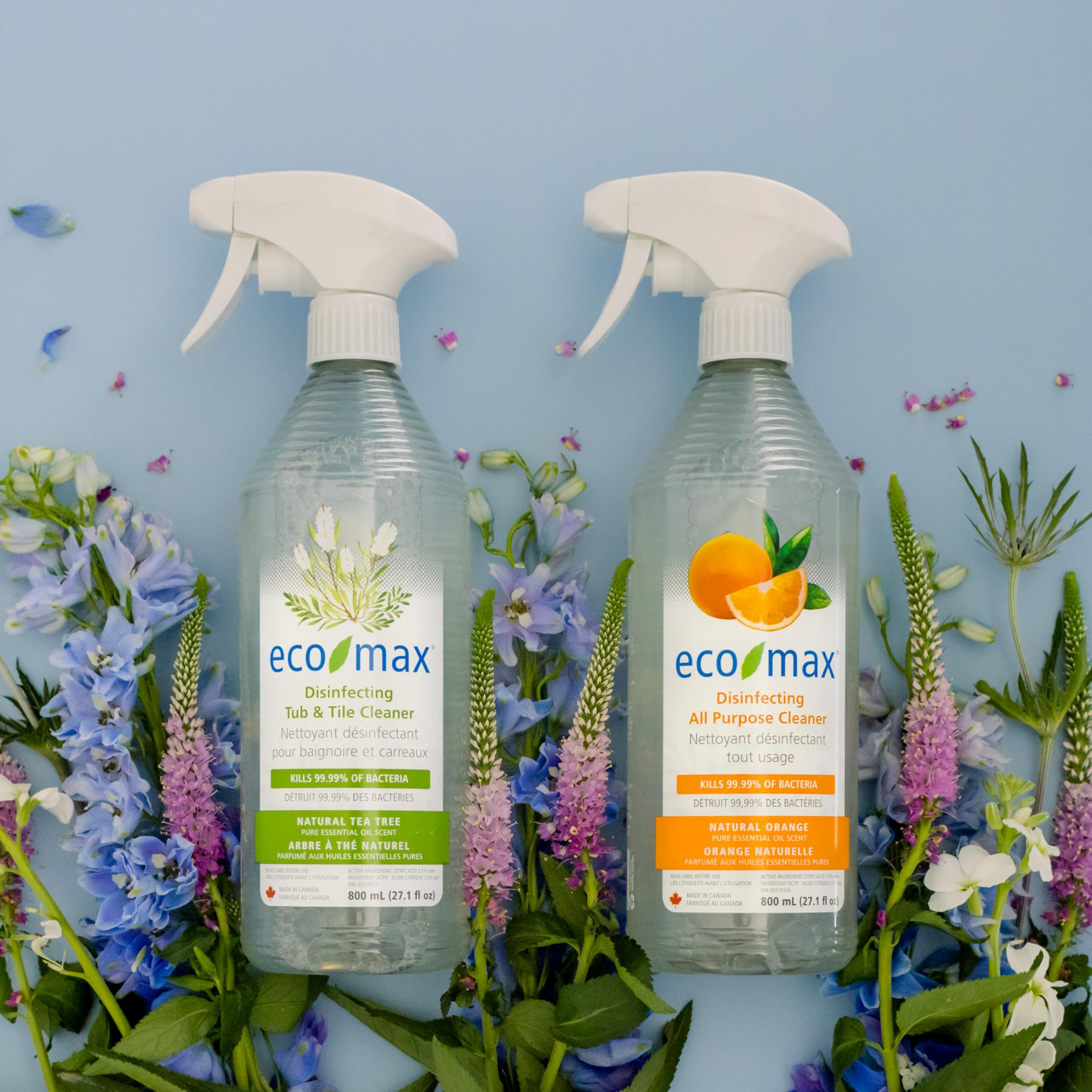 Eco-Max - Disinfecting Tub & Tile Cleaner (800ml)