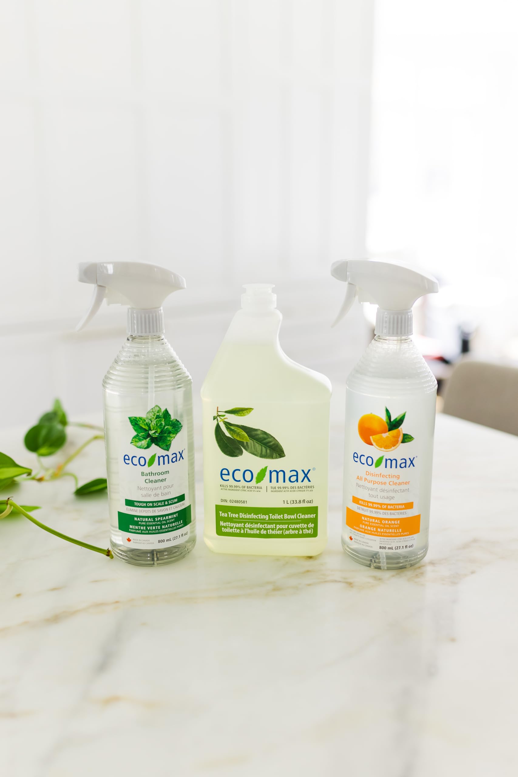 Eco-Max - Disinfecting Tub & Tile Cleaner (800ml)