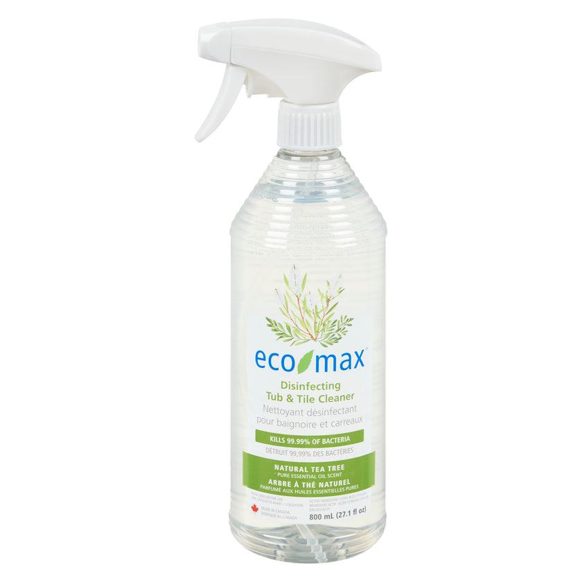 Eco-Max - Disinfecting Tub & Tile Cleaner (800ml)