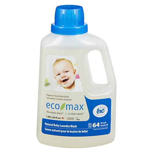 Eco-Max - Natural Baby Laundry Wash (4 x 1.89L)