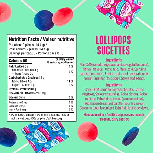 SmartSweets - Lollipops (85g)