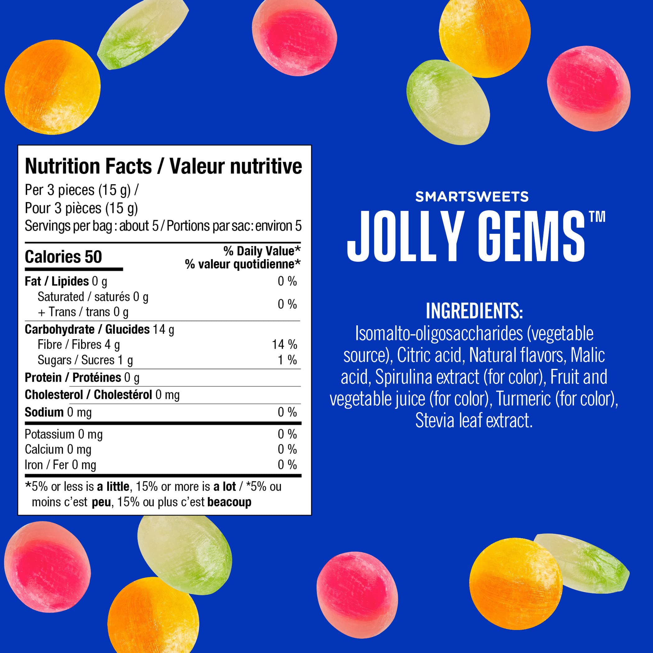 SmartSweets - Jolly Gems (70g)