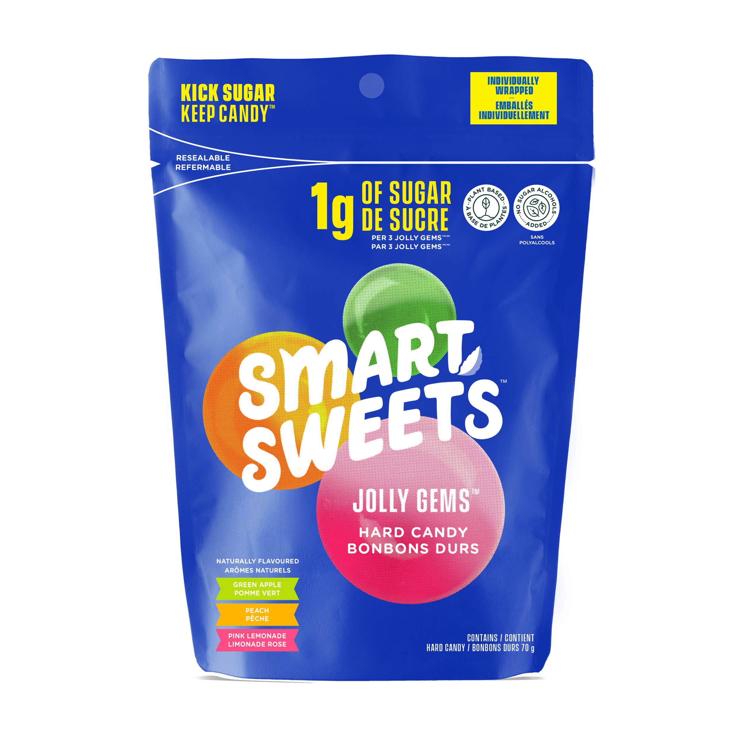 SmartSweets - Jolly Gems (70g)