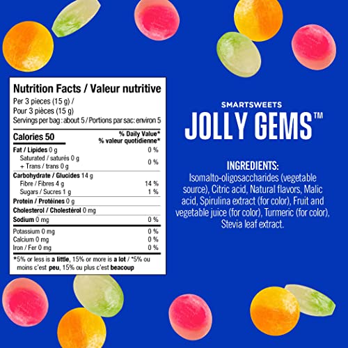 SmartSweets - Jolly Gems (70g)
