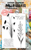 AALL and Create  A7 Stamp Set - 1066 - Meander