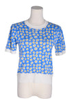 UNBRANDED Women Crop Tops Regular fit in Blue - M