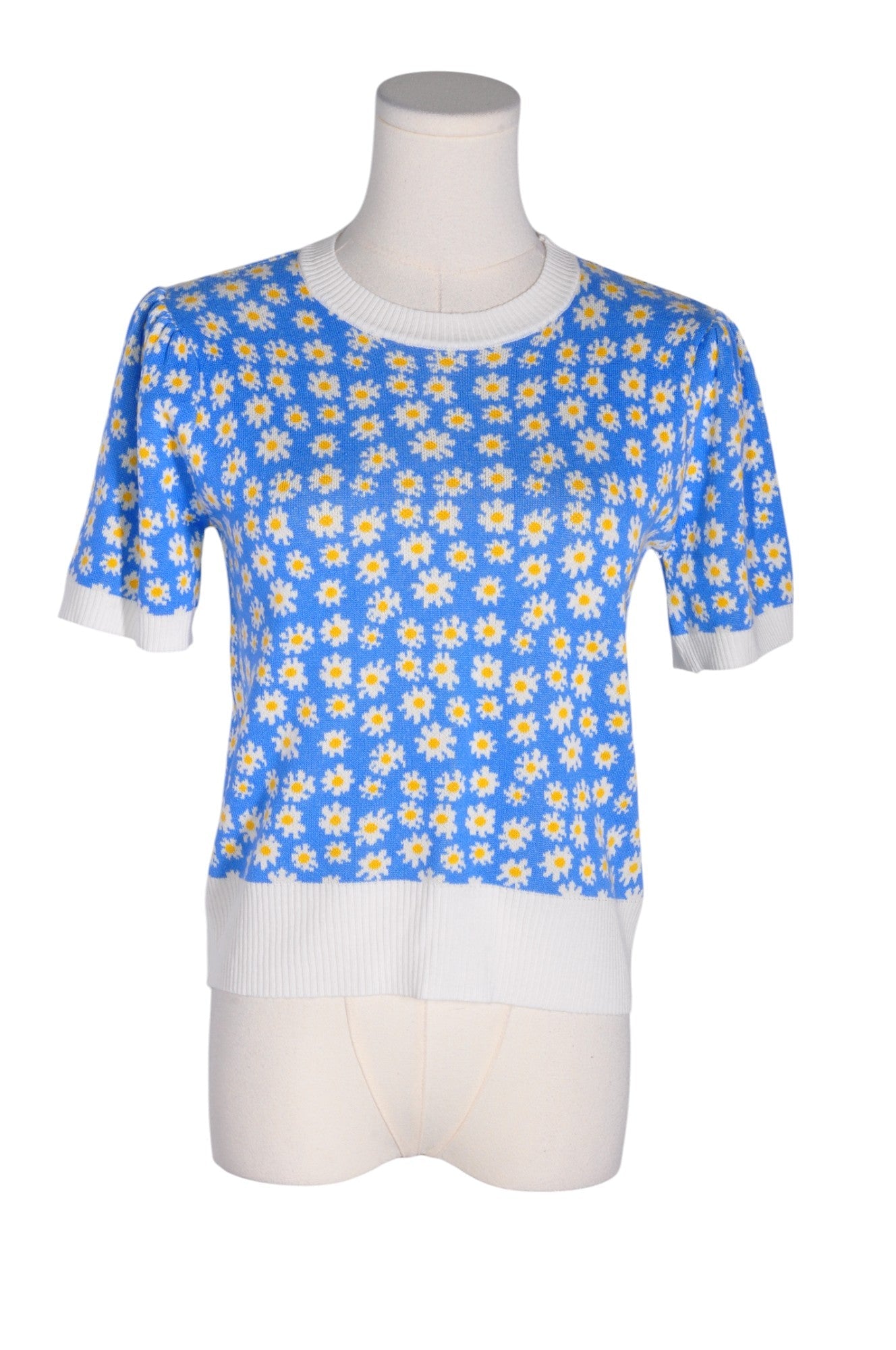 UNBRANDED Women Crop Tops Regular fit in Blue - M
