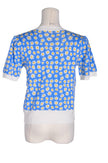 UNBRANDED Women Crop Tops Regular fit in Blue - M