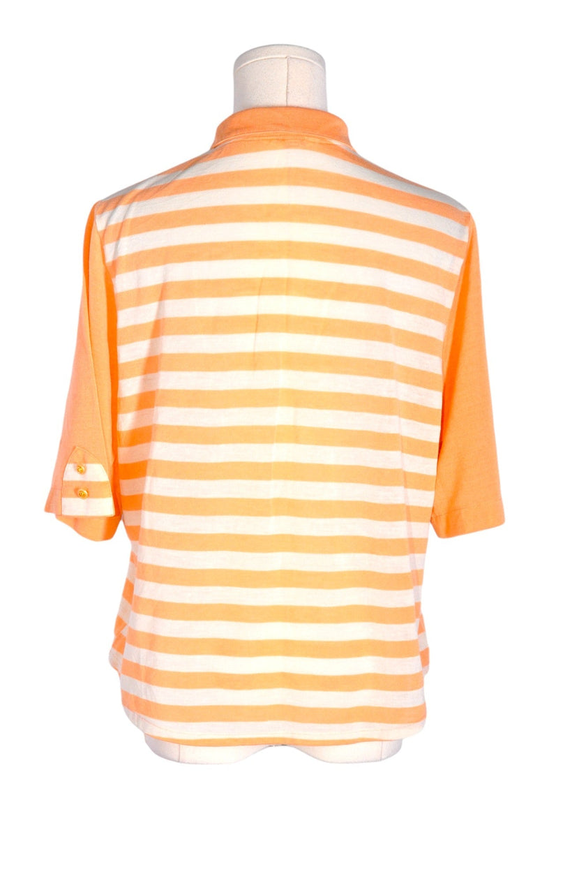 UNBRANDED Women T-Shirts Regular fit in Orange - M