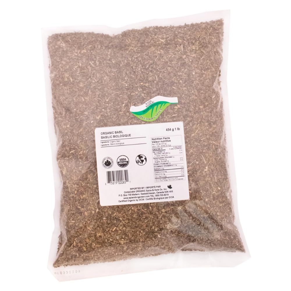 Splendor Garden - Organic Basil (15g)
