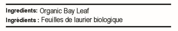Splendor Garden - Organic Bay Leaves Whole (5g)