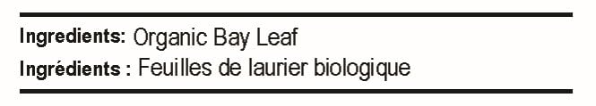 Splendor Garden - Organic Bay Leaves Whole (5g)