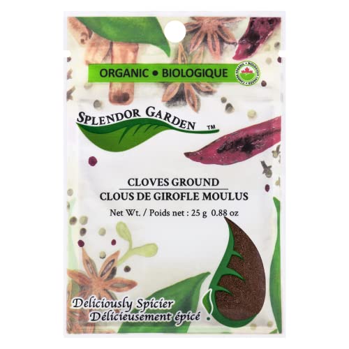 Splendor Garden - Organic Cloves Ground (25g)