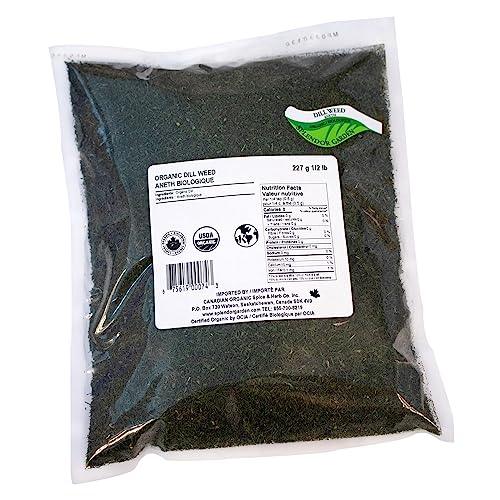 Splendor Garden - Organic Dill Weed (15g)