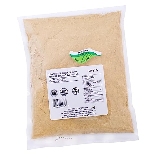 Splendor Garden - Organic Fenugreek Ground (35g)