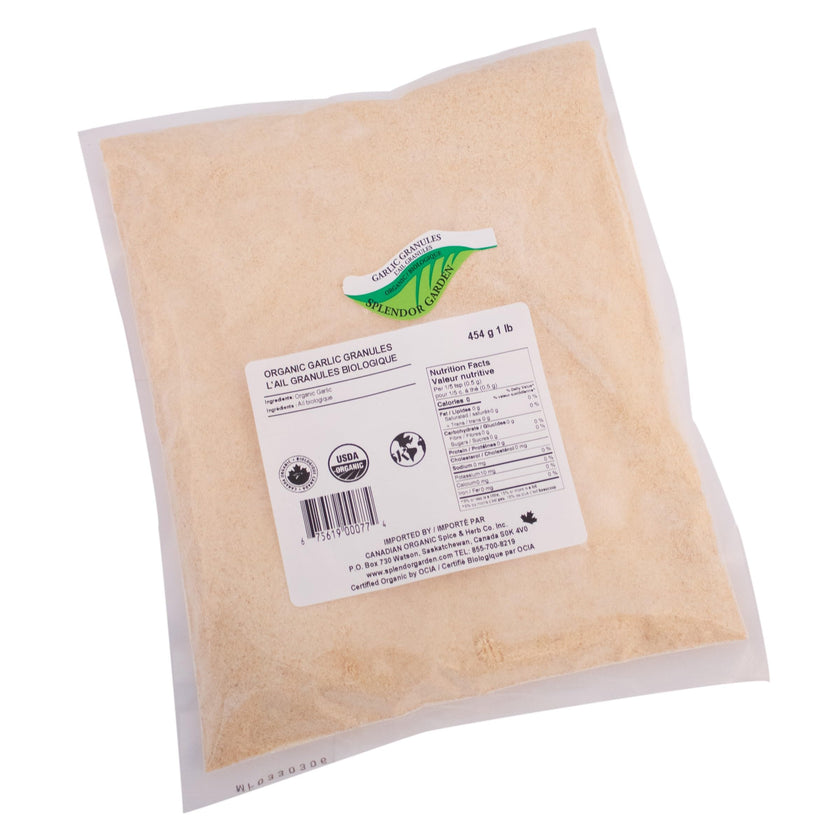 Splendor Garden - Organic Garlic Granules (45g)