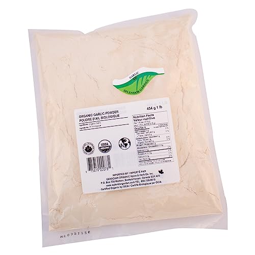 Splendor Garden - Organic Garlic Powder (45g)