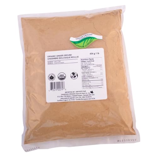 Splendor Garden - Organic Ginger Ground (35g)