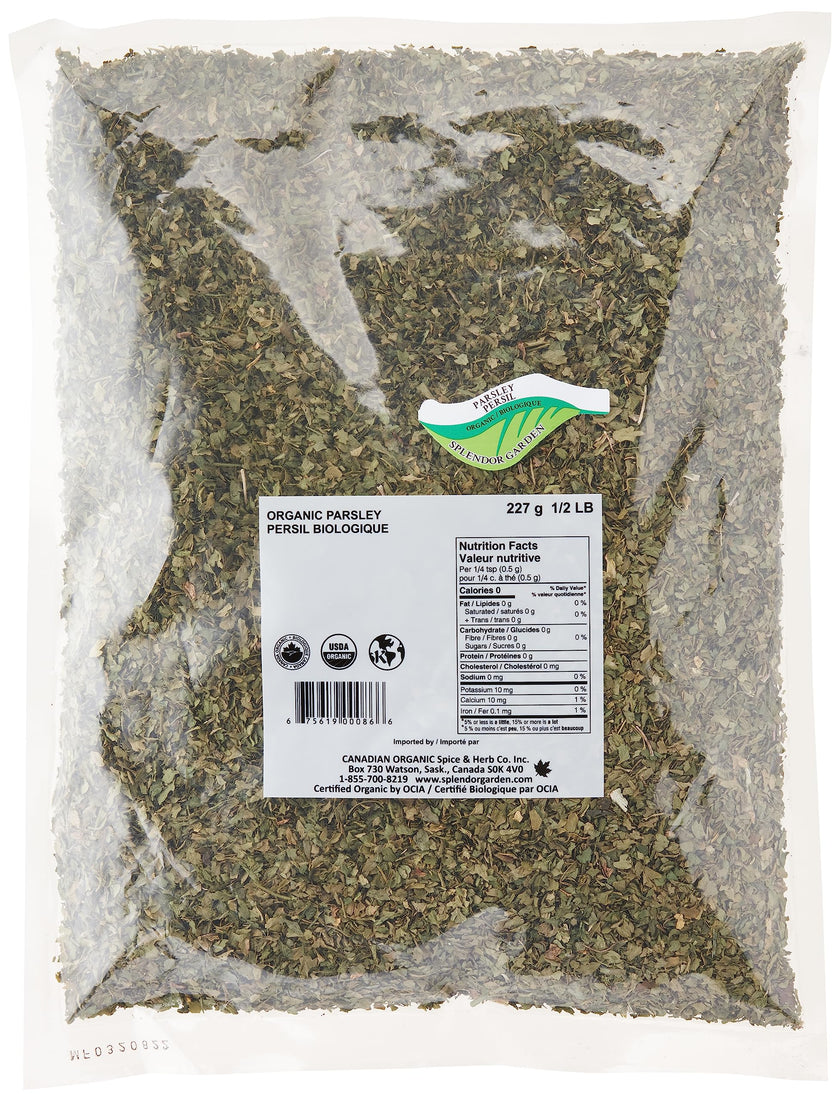Splendor Garden - Organic Parsley (5g)
