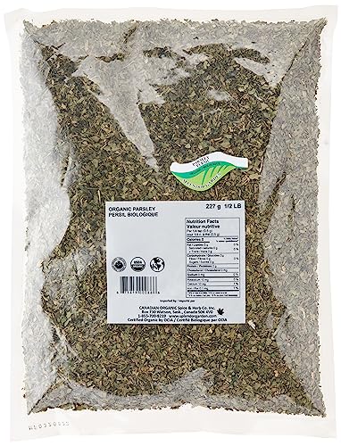 Splendor Garden - Organic Parsley (5g)